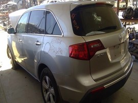 2010 ACURA MDX, SILVER, 3.7L, AR, AWD.  A26294